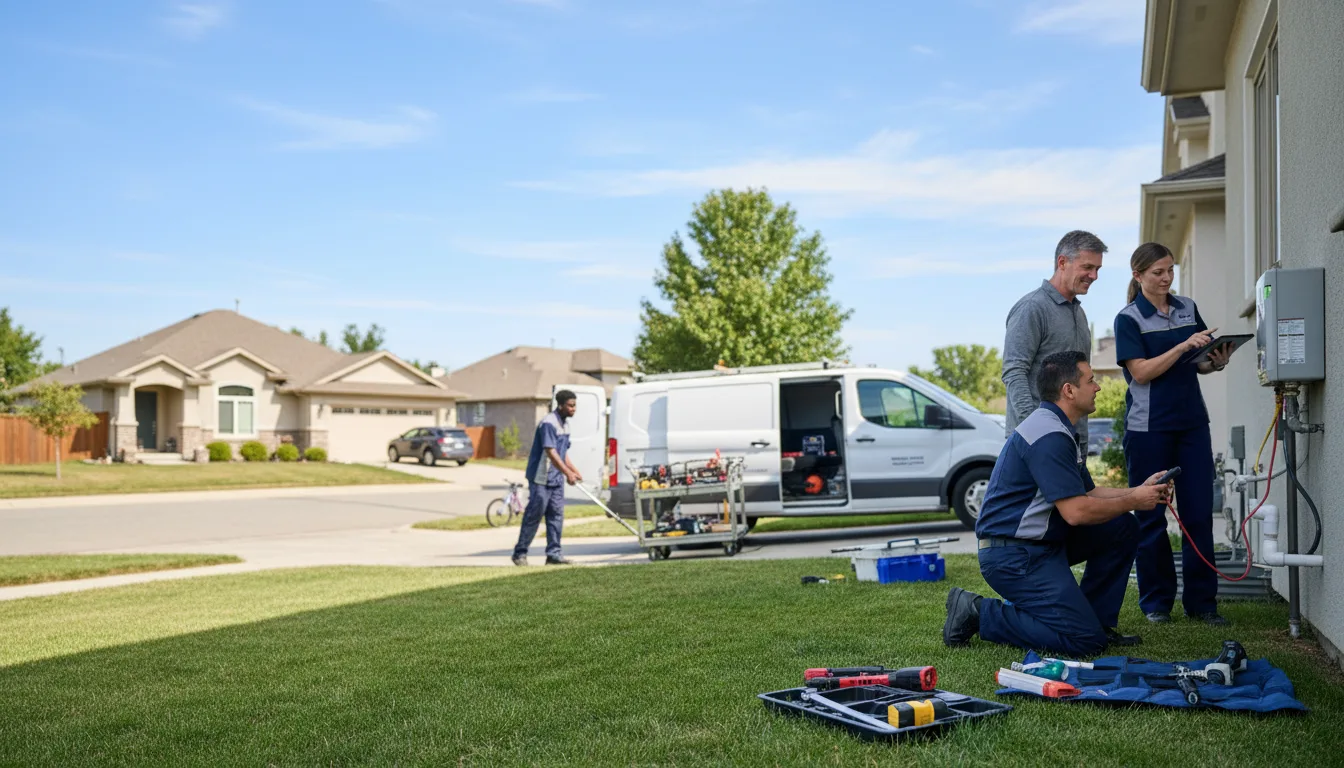 Professional Rheem Tankless Water Heater Repair in Coalgate, OK